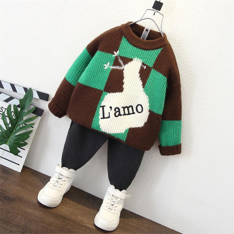 Toddler Boys Sweater Boys' Sweater Autumn Clothes