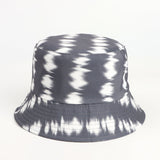Bucket Hat Fishing Cap Cotton Print Fisherman Hat Men's Spring and Summer Rainbow Color Personalized Printing
