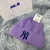 Yankee and Dogers Winter Hat Fall Winter Fashion Embroidery Fashion Wool Hat