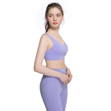 Underwear for Sweating Yoga Vest Beauty Back Fitness Push-up Running Sports