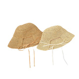 Straw Hat Women's Beach Summer Sunshade Straw Hat Vacation Outdoor