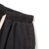 Men Shorts Summer Denim Shorts Casual Straight Pants