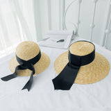 Straw Hat Visor Straw Hat Casual Hat