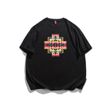 Men T Shitrs Creative Pattern Printing