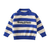 Toddler Boys Sweater Boys' Clothing Autumn Toddlers Autumn Clothing Knitwear