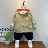 Toddler Boys Jackets Boys Autumn Clothing Coat Top