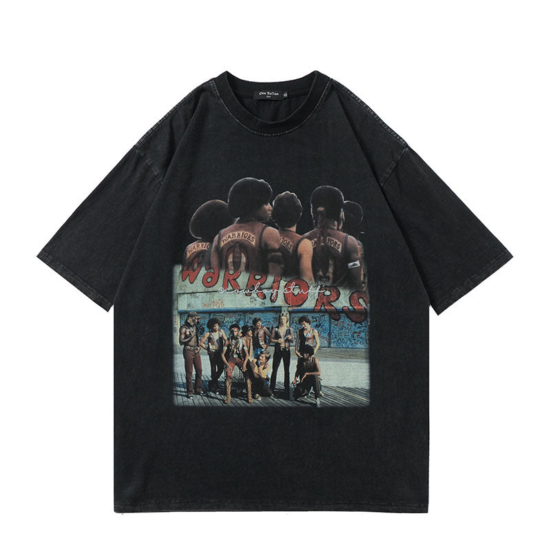 Skull T Shirt T Punk Skull Print