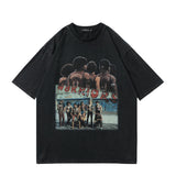Skull T Shirt T Punk Skull Print