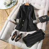 Interview Suit Women's Coat Women's Spring and Autumn Loose Fashion Suit