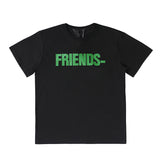 Vlone T Shirt Men'S And Women'S Casual Short-Sleeved T-Shirt