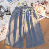 Men Denim Shorts Men's Summer Sports Casual Pants