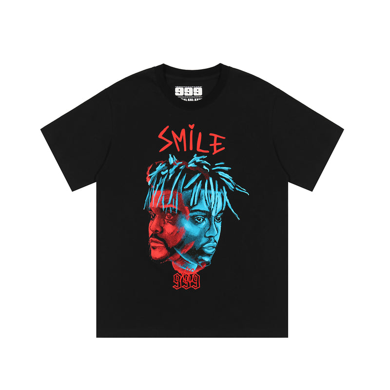 Vlone T Shirt Summer Printed Male And Female Couples Wear Loose Short Sleeve T-Shirt