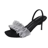 High Heels Slides Summer Ankle-Strap High Heel Fashion Sandals