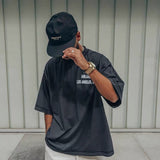 Askyurself T Shirt Summer round Neck Loose Short Sleeves T-shirt