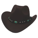 Beth Dutton Hat Cowboy Hat Top Hat Autumn and Winter Men's and Women's Hat