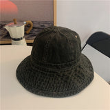 Women Bucket Hat Jean Fisherman Hat Sun Hat