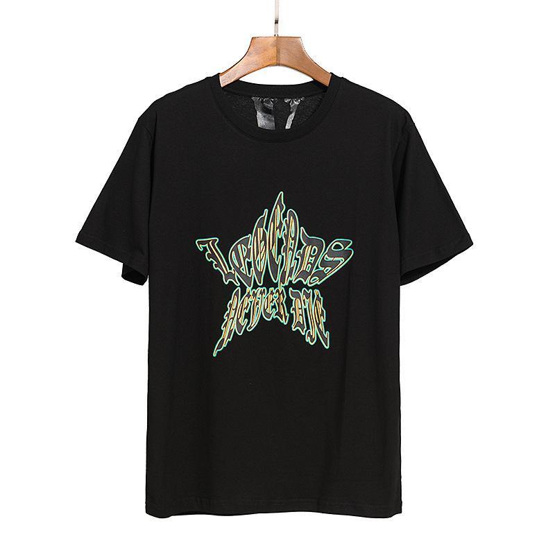 Vlone T Shirt Printed Short Sleeve Able Sweatshirts Summer Clothes Tshirt Vlone
