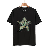 Vlone T Shirt Printed Short Sleeve Able Sweatshirts Summer Clothes Tshirt Vlone