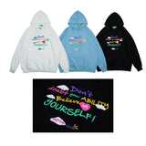 Man Fall Outfits Sweater Men's and Women's Hip-Hop Fashionable Brand BF Design Hoodie Top