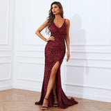 Skin Tight Long Dresses Summer Banquet Party Dress