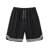 Men White Shorts Summer Loose Casual Fashion Brand Pants