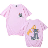 Tom And Jerry T Shirt Cat And Mouse Cute