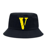 Vlone Caps Spring and Summer Cotton Rap Character Hat