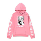 Anime Hoddies My Hero Academia Series Sweater Men Fleece-Lined Hoodie