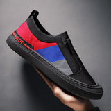 Flat Shoes Summer Men's Shoes Cloth Shoes Men's Breathable Casual Canvas Shoes