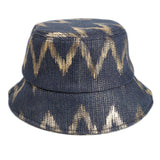 Bucket Hat Fishing Cap Cotton Print Fisherman Hat Printing Bucket Hat Female Fashion Casual