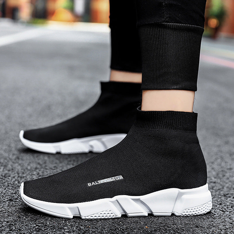 Men Sneakers Men Walking Shoes For Jogging Breathable Lightweight Shoes Men's Casual Sports Shoes