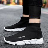 Men Sneakers Men Walking Shoes For Jogging Breathable Lightweight Shoes Men's Casual Sports Shoes