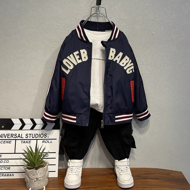Toddler Boys Jackets Boys' Coat Spring and Autumn