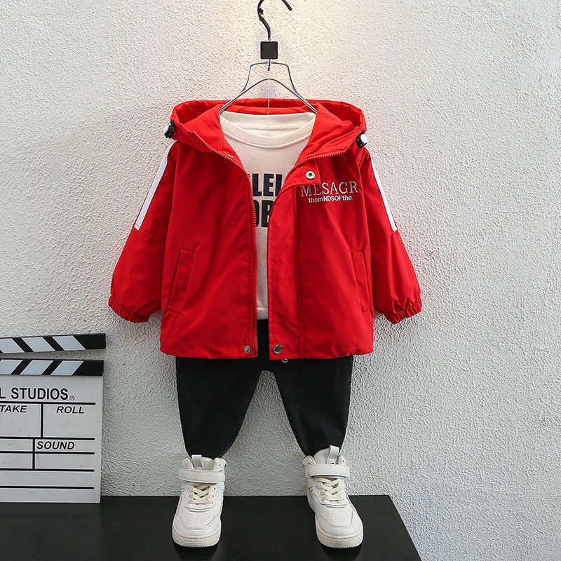 Toddler Boys Jackets Children's Clothing Boy's Autumn Coat Spring and Autumn
