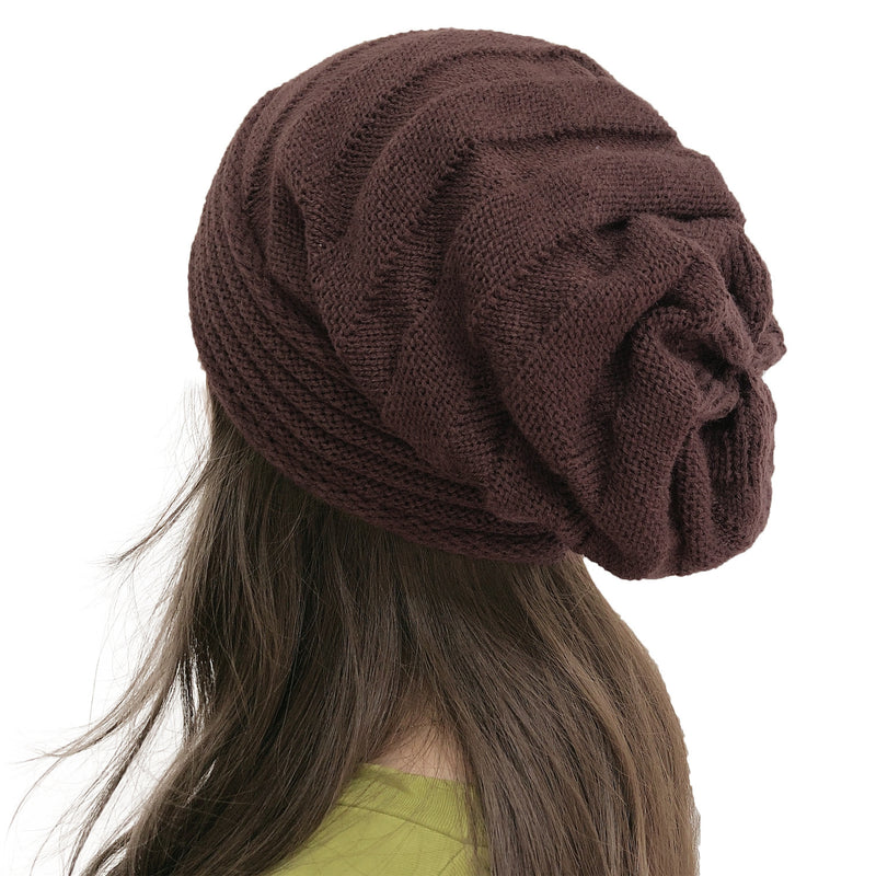 Winter Hats Casual Men and Women Knitted Hat Earmuffs Hat