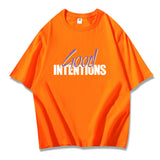 Vlone T Shirts Printed Hip Hop Couple Short Sleeve T-Shirt