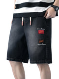 Men Jorts Shorts Men's Loose Summer