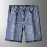 Men Jorts Loose Denim Shorts Men's Casual Shorts