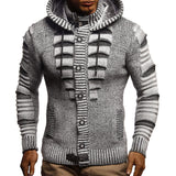 Baja Hoodie Hooded Knit Cardigan Coat