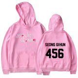 Squid Game Costume No. 456 Hoodie Sweater