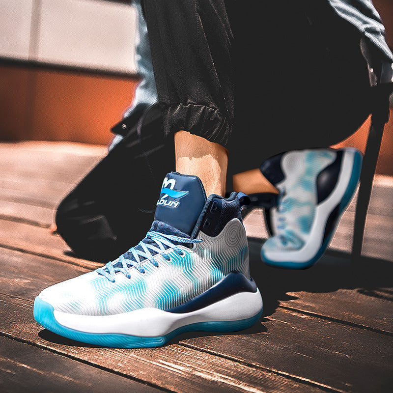 Men Basketball Shoeses High-Top Combat Sneakers Men's Shoes