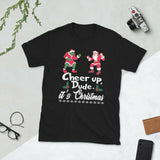 Men and Women Grinch Shirt Christmas Short Sleeve Grinch Printed Summer