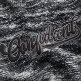 Men Sweater Letter Embroidery Vintage Sweater Men's Pullover