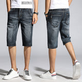 Men Jorts Boys Shorts Stretch Denim Shorts Men's Shorts Slim Fit