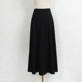 MIDI Mauve Skirt Spring/Summer Skirt Women Elastic Waist Midi Skirt