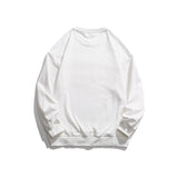 Crew Neck Sweatshirts for Men Men's Sweater Long Sleeve Couple's Tops