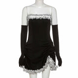 Music Festivals Rave Outfits Dress Summer Women's Sexy Slim Dress