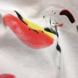Off White T Shirt One Arrow Men'S Casual Short Sleeve Tshirt Owt