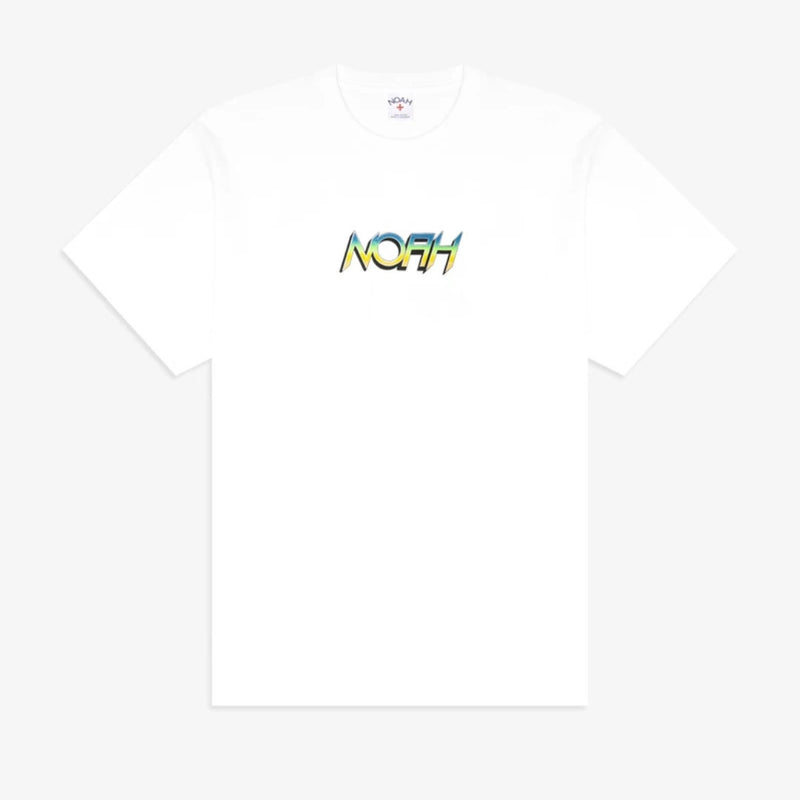 Noah T Shirt Letter Printed Cross Short Sleeve T-Shirt