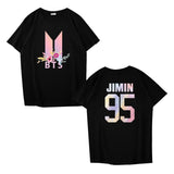 BTS Proof T Shirt T-shirt Summer Loose-Fitting Casual round-Neck Short Sleeve